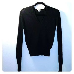 Anchor blue hooded shirt